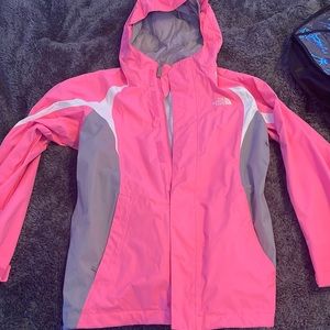 North Face winter/rain coat.